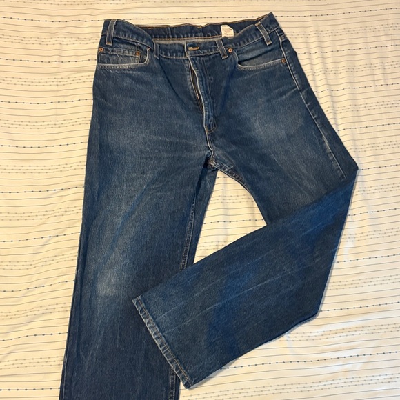 RARE VINTAGE LEVIs 505 JEANS - Picture 1 of 5